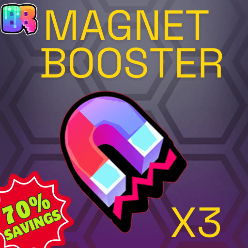 Bitbyte: Magnet Powerups 3X