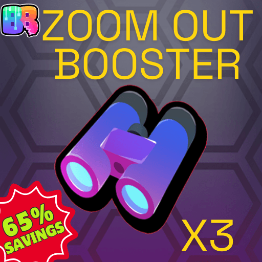 Bitbyte: Zoom Out Powerups 3X