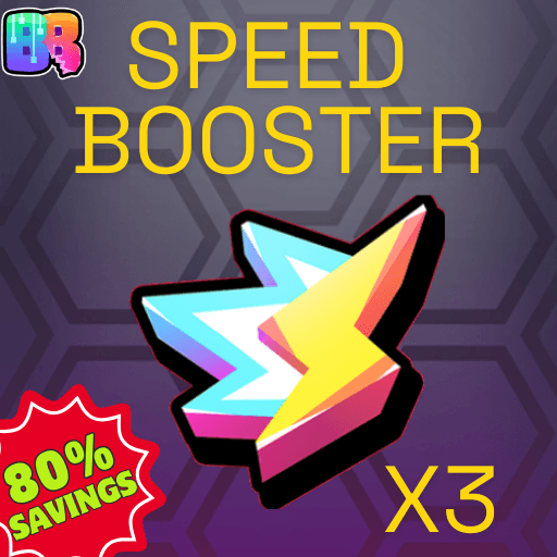 Bitbyte: Extra Speed Powerups 3X